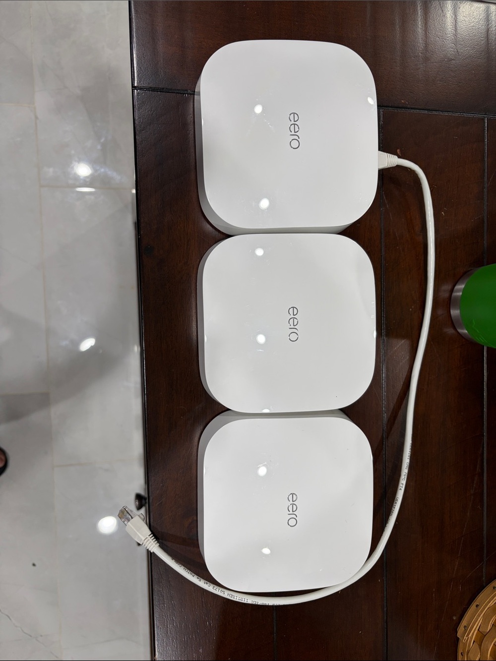 eero White Mesh Wi-Fi Nodes Trio pro 6